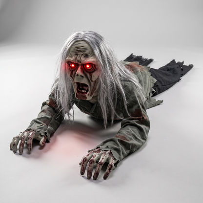 Halloween Crawling Zombie